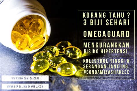 omega 3 shaklee adalah.